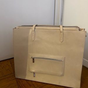 Beis Beige Large Work Tote